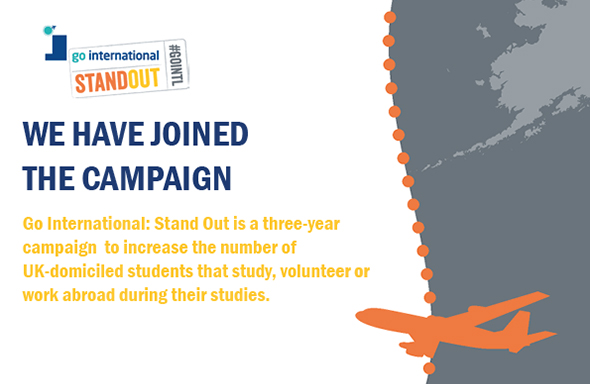 Go International we have joined